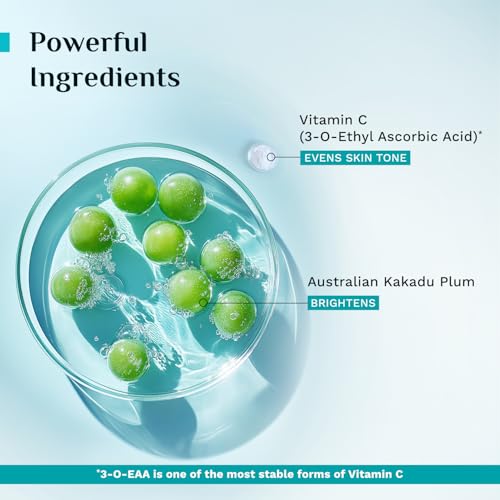 Image of Pilgrim Australian 2% Vitamin C Oil free Moisturizer for oily & acne prone skin with Kakadu Plum & Lime Pearl | Vitamin C Moisturizer for Face | Moisturiser for dry skin | Women & Men | 50 gm