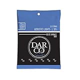 Martin Guitar Darco Acoustic D500, 80/20 Phosphor Bronze, Light-Gauge Guitar Strings, 12-String