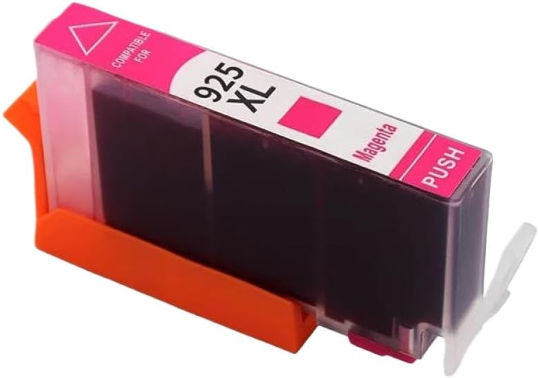 3 Set 925 925XL Color Ink Cartridge Compatible for OfficeJet Pro 8120 8130 8122 Printers CMY BK Ink Replacement(Yellow)