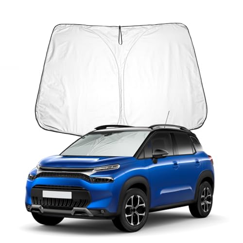 BIXUAN Sonnenschutz kompatibel mit Citroen C3 Aircross Opel Vauxhall Crossland X