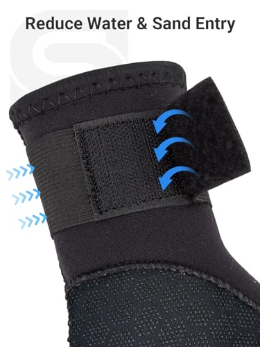 Summshall Neoprenhandschuhe 3mm Neopren Handschuhe für Damen Herren Thermisch Anti-Rutsch Wärmender Tauchhandschuhe mit elastischem Handgelenk zum Tauchen, Surfen, Schnorcheln