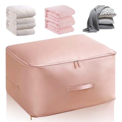 Housse Sous Vide pour Couette, Sac de Compression Ultime, Sac Sous Vide Voyage Organisateur d'Auto-Compression Ultra Peu Encombrant, Sacs de Rangement pour...