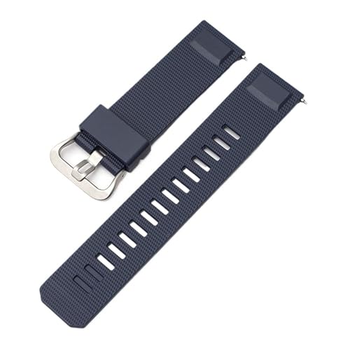 [-ł] Casio PROTREK PRW-6900 PRW-6800/3400 EHb`oh 23mm Ή NCbN[X o[Xgbv Y h X|[c uXbg ANZT[(Royal blue)