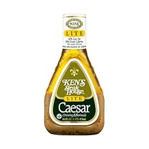 Kens Lite Caesar Dressing-16 OZ