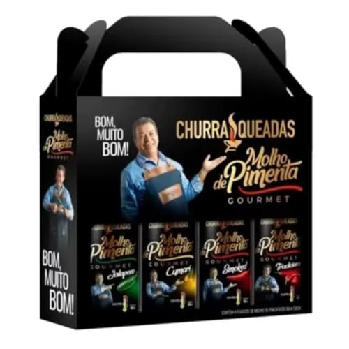 Kit de molhos para churrasco