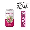 Spindrift 20- Pack of Raspberry Lime Sparkling Water & Real Squeezed Fruit 12 fl oz Can