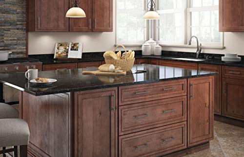 Franklin Brass Adjusta-Pull Francisco (5-Pack) Adjustable Cabinet Handles 1-3/8" to 6-5/16" Hole to Hole Matte Satin Nickel Kitchen Cabinet Pulls Hardware Dresser Drawer Pulls P44365-SNM-B - Image 3