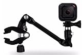 ★ 1/4'' Schraubaufsatz passt für jede 1/4'' Schraube Action Kamera, Kompakte Kamera, kleine Camcorder, Unterwasser Kamera, Wildlife Kamera u.s.w. Und der mitgelieferte GoPro Adapter für GoPro und andere GoPro ähnliche Action Kamera, Sport Kamera.