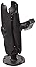 RAM MOUNTS (RAM-103U 1.5 Inch Ball Double Socket Arm with 2.5 Inch Round Base