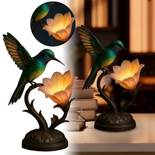 Lampe de bureau fleurie et lumineuse à offrir pour une décoration de maison unique