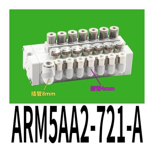 Vanne de réduction de pression pneumatique ARM5AA2 stable - 3