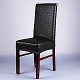 ★ Material: Stretch Faux PU leather, of good quality, can give you a long-lasting durability and easy maintenance