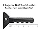 iGuerburn Tür-Assistent Haltegriffe - Klappbarer Türklinken/Treppe Haltegriffe für Senioren - Aufstehhilfe Extra Griffstange - unterstützt bis zu 136kg