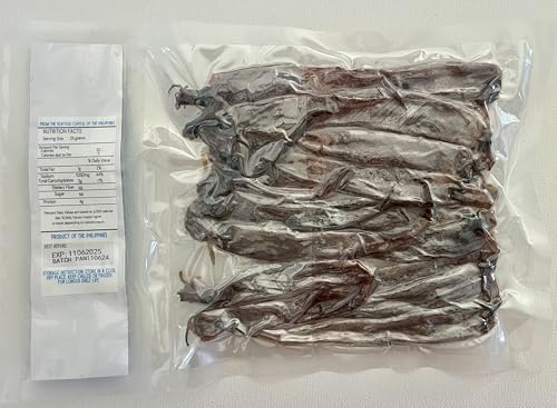 Tarorot/whole dried Squid/Product of the Philippines (1 pack, 100g)