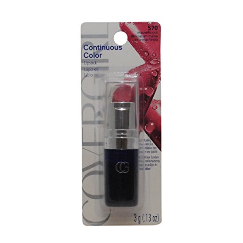 CoverGirl Continuous Color Lipstick, Mauvelicious 570