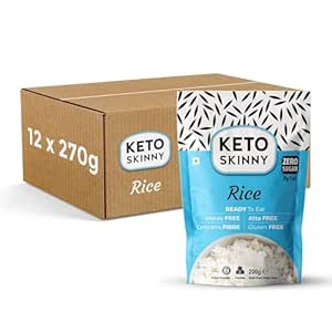 KETO SKINNY Rice – Low-Carb, Gluten-Free, High in Fiber, Ready to Eat ...