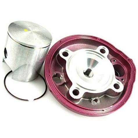 Mota Kit Rose 75cc fonte haut moteur MINARELLI AM6 Cylindre Culasse racing performance pour 50 cc à boite