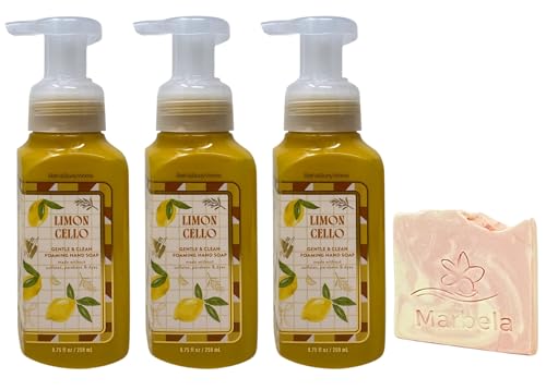 Bath & Body Works Limoncello Foaming Hand Soaps