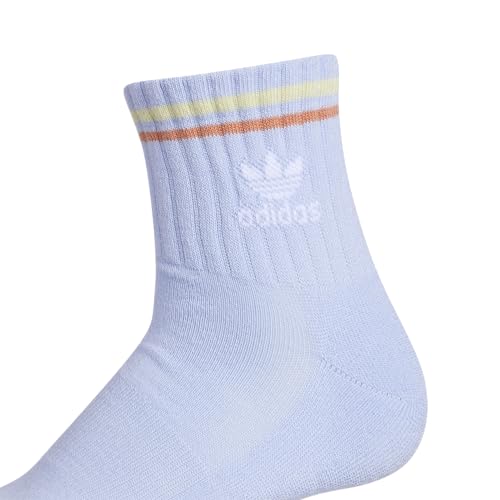 adidas Originals Women's Cosmic Cushioned Quarter Socks (3-Pair)3