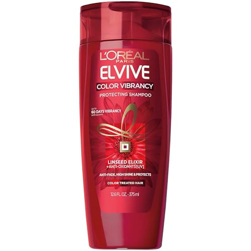 L'Oreal Advanced Haircare Color Vibrancy Nourishing Shampoo 12.6 oz (Pack of 4)