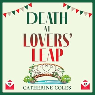 Death at Lovers' Leap Audiolibro Por Catherine Coles arte de portada