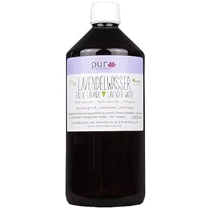 Pur Manufaktur 1000 ml Lavendelwasser Bio