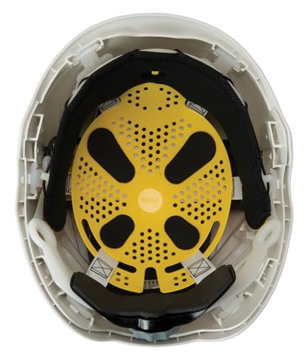 Centurion Safety Products - Nexus Extreme Mips Industrial Hard Hat Vented - White - Image 2