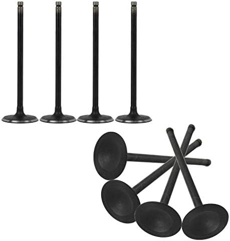 DNJ VK8329 Exhaust Intake Valve Kit for 1998 to 2003 Chevrolet, GMC, Isuzu, Pontiac L4 2.2L OHV 8V EV329 X4 IV329 X4