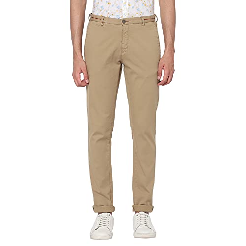 Image of Leo Casual Khakis in Khaki