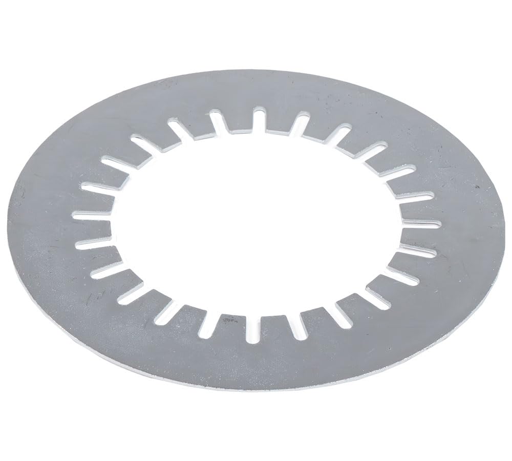 Mytee Products 4 Pack Zinc Coated Replacement Retention Clip Inner Diameter 2-3/4