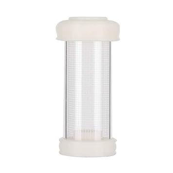 Reptile Box, Reptile Breeding Box, Easy to Observe Good Breathability Insect Feeding Box for Reptiles Feed Reptiles Gecko Lizard(White)