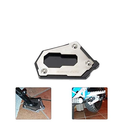 Ocamo Motorräder,Ersatzteile,Accesorios,Motorradständer Seitenständer ampliaciones prórroga para BMW R1200GS ADV 13-16