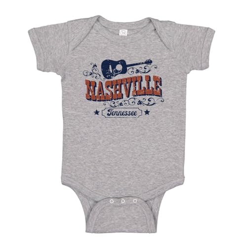 TATY Kids Vacation Nashville Tennessee Baby Infant Bodysuit