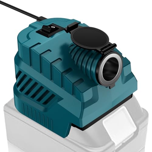 Convertisseur de batterie 18V 20V pour chargeur de voiture USB d'outils électriques