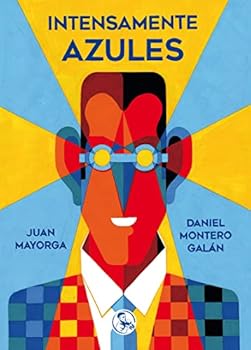Hardcover Intensamente azules [Spanish] Book