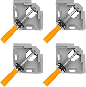 Sqljyu Winkelspanner 4 Stück Metallwerkzeug