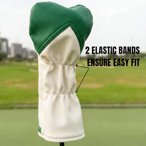 Funny Premium Leather Driver Headcover