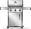 Napoleon Rogue 425 Propane Gas Grill, Stainless Steel, Durable 3-Burner Grill