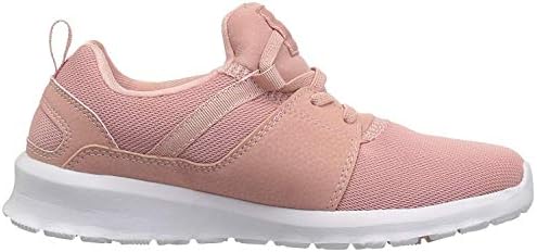 DC Unisex-Child Heathrow Skate Shoe, Peach Parfait, 4 M US Big Kid | Image 4