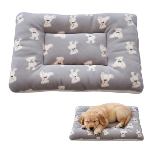 Alfombrilla de cama para perros mullida