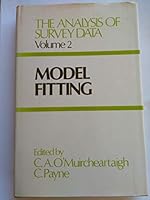 Analysis of Survey Data 047199426X Book Cover