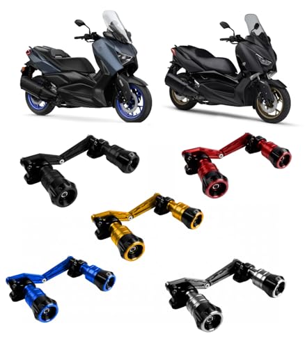 yEvaSylian zFOR NMAX155/125 XMAX300/250 p݌v JX^ p[c I[goCANZT[ AzC[ANXtH[NNbVXC_[ }t[XC_ h~ 2pcs(`^J[) [sAi]