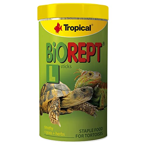 BIOREPT L. 100ml / 28g - Aliment Principal pour Toutes Les Tortues terrestres