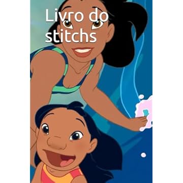 Capa do livro Livro do stitchs (Portuguese Edition)