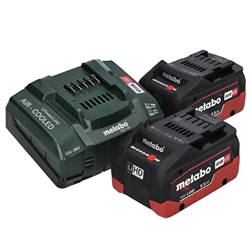 Meuleuse D'Angle Sans Fil Metabo WB 18 LT BL 11-125 Quick – 18 V MetaBOX 165 - vue 5