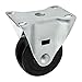2312, Fractional, 3" Wheel, Flanged Mount Rigid Caster