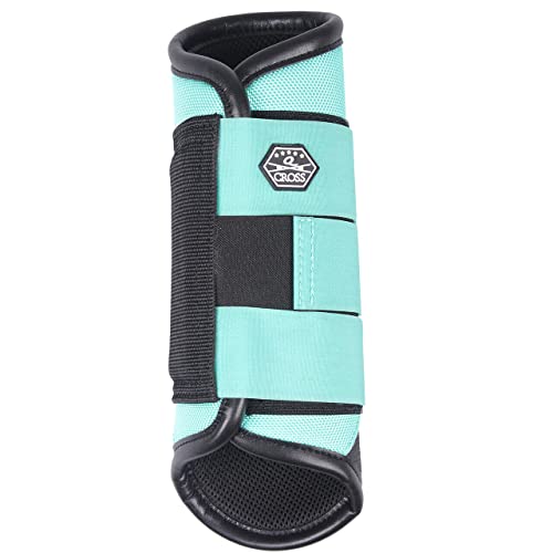 Botas de cross traseras QHP resistentes con absorción de impactos