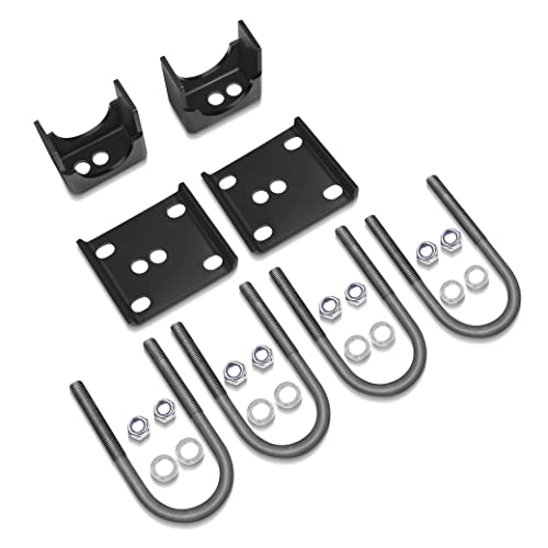 Kit de giro de eje trasero compatible con Chevrolet GMC 1973-1987 amortiguador 6