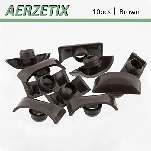 AERZETIX - C65135 - Set di 10 tappi di