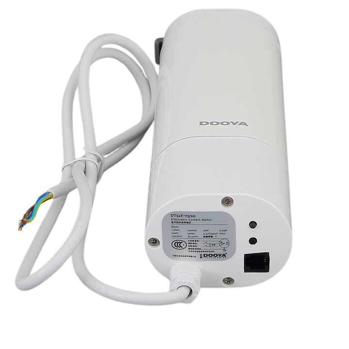 Nyuma view of DOOYA DT52E-75W motor with label